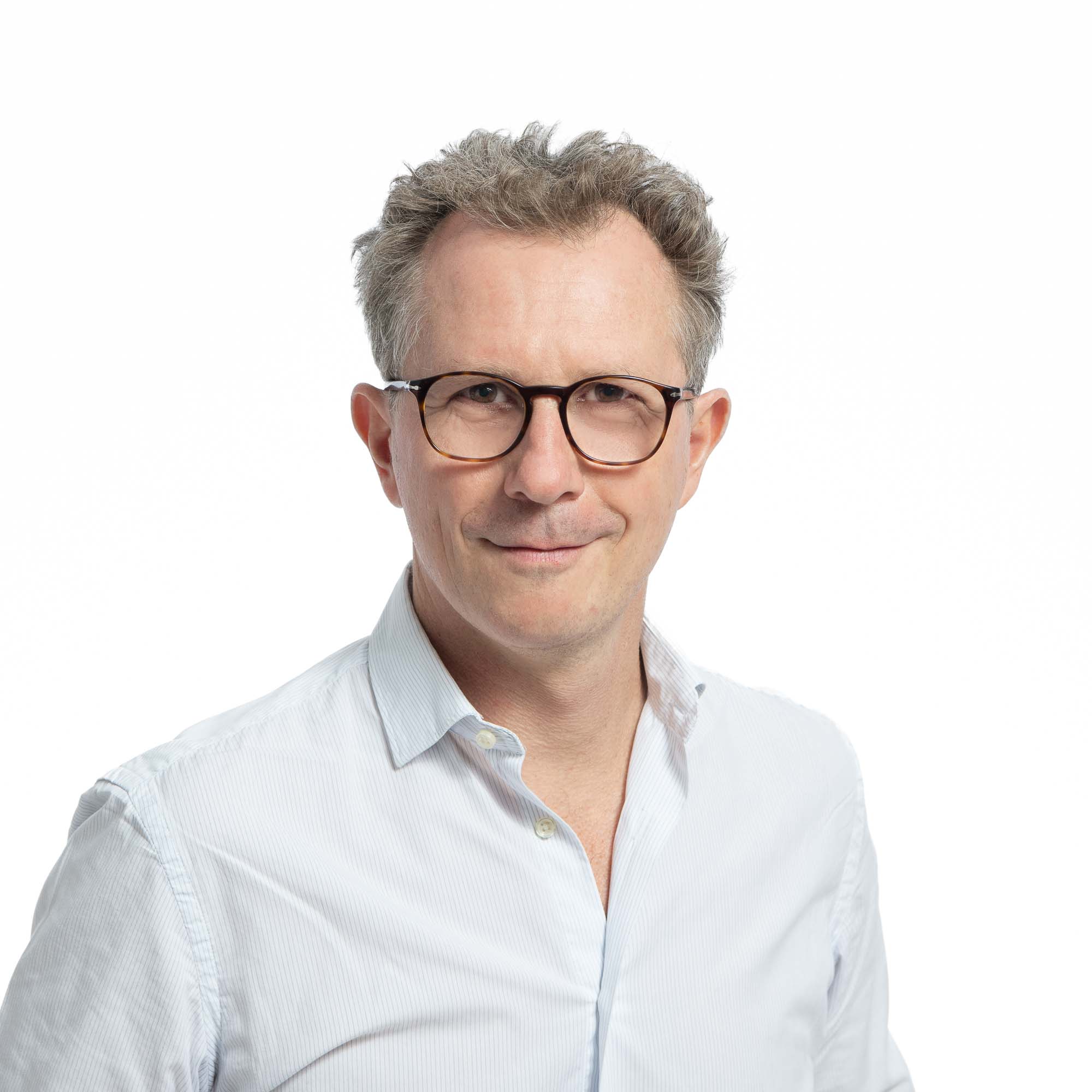 Portrait of Romain Boisvieux